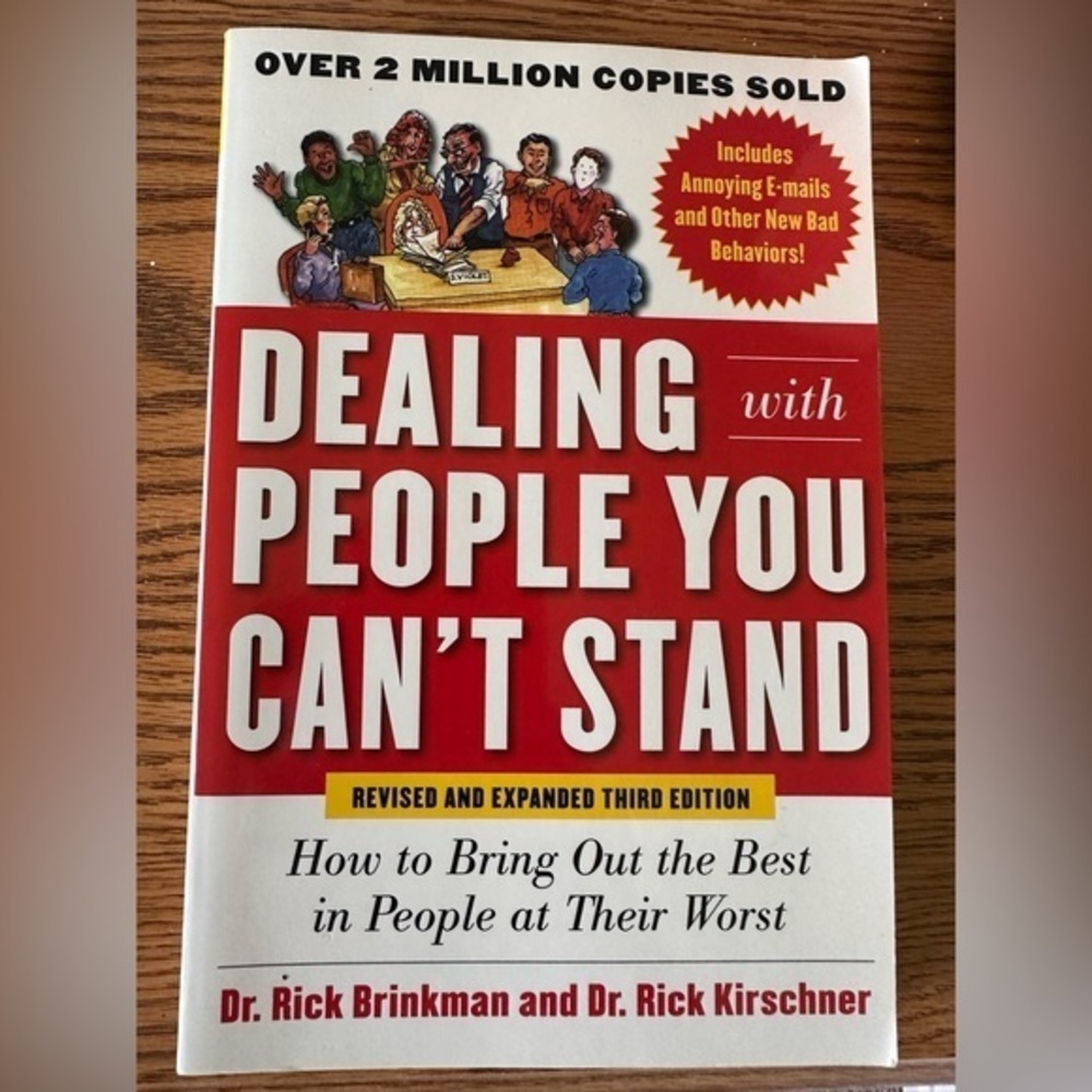 Dealing with people you can’t stand!